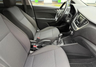 Подержанный автомобиль Hyundai Solaris Sedan 2017 года (10 фото)