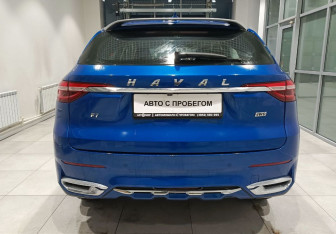 Подержанный автомобиль Haval F7 2021 года (7 фото)