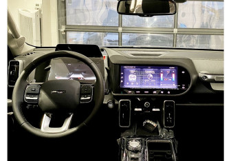 Новый Haval Dargo 2025 (10 фото)