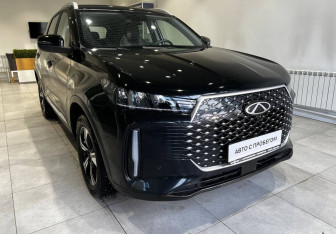 Подержанный автомобиль Chery Tiggo 4 2024 года (3 фото)