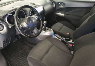 Подержанный автомобиль Nissan Juke 2014 года (10 фото)