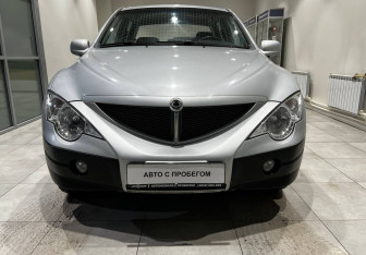 Подержанный автомобиль SsangYong Actyon 2010 года (2 фото)