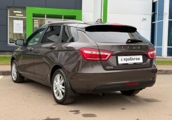 Подержанный автомобиль LADA (ВАЗ) Vesta Wagon 2018 года (7 фото)