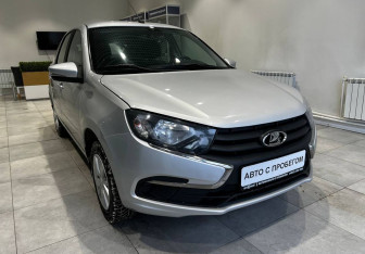 Подержанный автомобиль LADA (ВАЗ) Granta Liftback 2023 года (3 фото)
