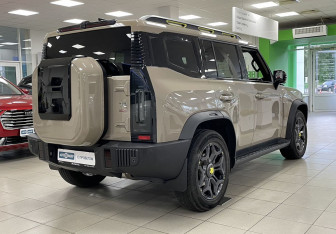 Подержанный автомобиль Jetour T2 2024 года (5 фото)