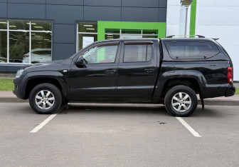 Подержанный автомобиль Volkswagen Amarok 2010 года (8 фото)