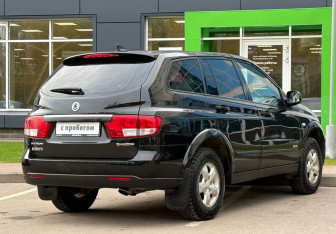 Подержанный автомобиль SsangYong Kyron 2012 года (5 фото)