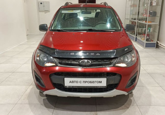 Подержанный автомобиль LADA (ВАЗ) Kalina Wagon 2018 года (2 фото)