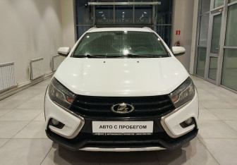 Подержанный автомобиль LADA (ВАЗ) Vesta Wagon 2020 года (2 фото)