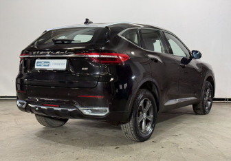 Подержанный автомобиль Haval F7 2019 года (5 фото)