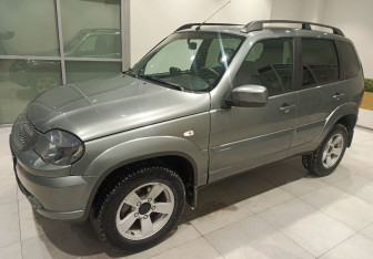 Подержанный автомобиль Chevrolet Niva 2019 года (5 фото)