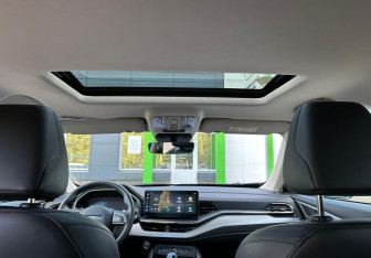 Подержанный автомобиль Haval F7x 2023 года (15 фото)