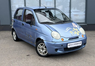 Подержанный автомобиль Daewoo Matiz 2007 года (3 фото)