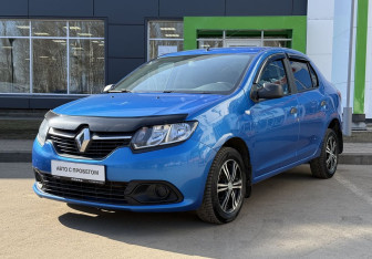 Подержанный автомобиль Renault Logan Sedan 2018 года (1 фото)