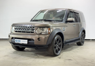 Подержанный автомобиль Land Rover Discovery 2010 года (1 фото)