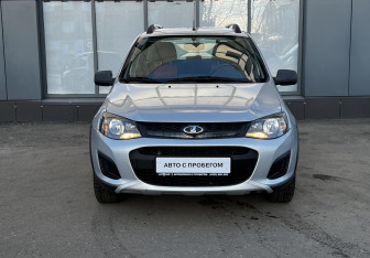 Подержанный автомобиль LADA (ВАЗ) Kalina Wagon 2015 года (2 фото)