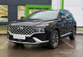Подержанный автомобиль Hyundai Santa Fe 2021 года (1 фото)