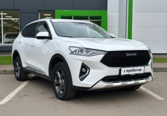 Подержанный автомобиль Haval F7 2020 года (3 фото)
