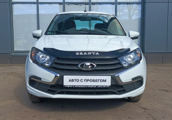 Подержанный автомобиль LADA (ВАЗ) Granta Sedan 2023 года (2 фото)
