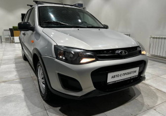 Подержанный автомобиль LADA (ВАЗ) Kalina Wagon 2015 года (3 фото)