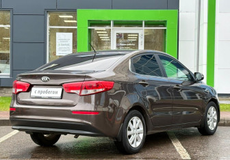 Подержанный автомобиль Kia Rio Sedan 2016 года (5 фото)