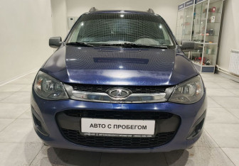 Подержанный автомобиль LADA (ВАЗ) Kalina Wagon 2015 года (2 фото)