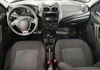 Подержанный автомобиль LADA (ВАЗ) Granta Sedan 2019 года (9 фото)