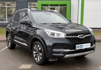 Подержанный автомобиль Chery Tiggo 4 2021 года (3 фото)
