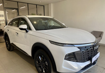 Новый Haval F7 2025 (3 фото)