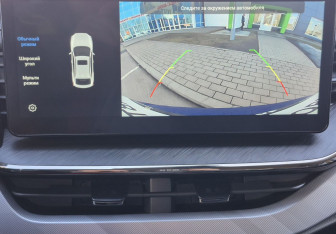 Подержанный автомобиль Haval F7x 2023 года (14 фото)