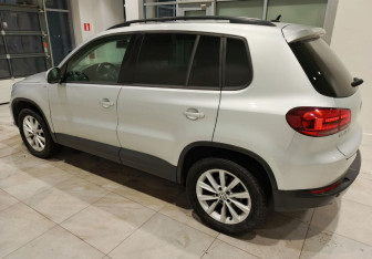 Подержанный автомобиль Volkswagen Tiguan 2014 года (7 фото)