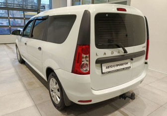 Подержанный автомобиль LADA (ВАЗ) Largus Wagon 2024 года (9 фото)