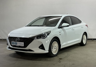 Подержанный автомобиль Hyundai Solaris Sedan 2020 года (1 фото)