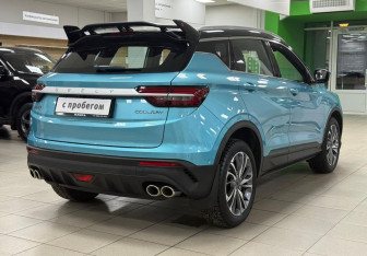 Подержанный автомобиль Geely Coolray 2023 года (5 фото)