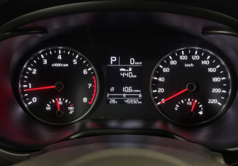 Подержанный автомобиль Kia Rio Sedan 2019 года (12 фото)