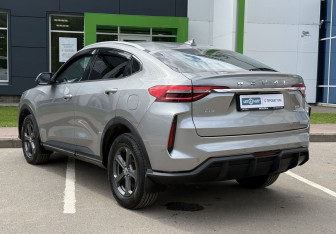 Подержанный автомобиль Haval F7x 2023 года (7 фото)