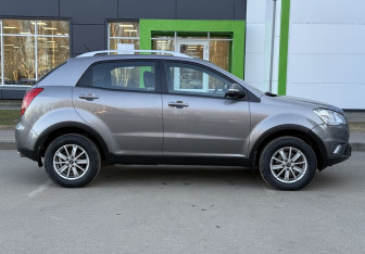 Подержанный автомобиль SsangYong Actyon 2013 года (4 фото)
