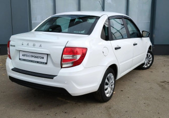 Подержанный автомобиль LADA (ВАЗ) Granta Sedan 2022 года (5 фото)