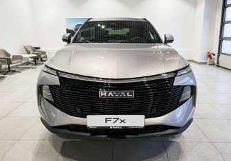 Новый Haval F7x 2025 (2 фото)