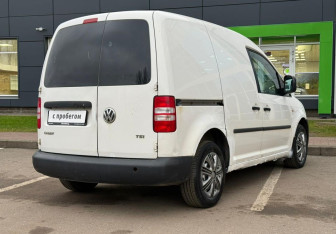 Подержанный автомобиль Volkswagen Caddy Compactvan 2011 года (5 фото)