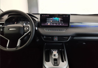 Новый Haval Jolion 2025 (11 фото)