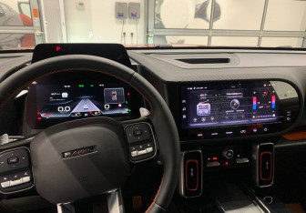 Новый Haval Dargo 2026 (10 фото)