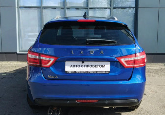 Подержанный автомобиль LADA (ВАЗ) Vesta Wagon 2020 года (7 фото)