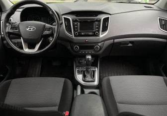 Подержанный автомобиль Hyundai Creta 2017 года (9 фото)