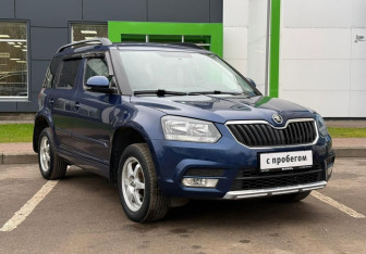 Подержанный автомобиль Skoda Yeti 2014 года (3 фото)