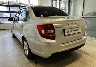 Подержанный автомобиль LADA (ВАЗ) Granta Sedan 2024 года (8 фото)