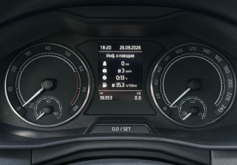 Подержанный автомобиль Skoda Rapid Liftback 2020 года (12 фото)
