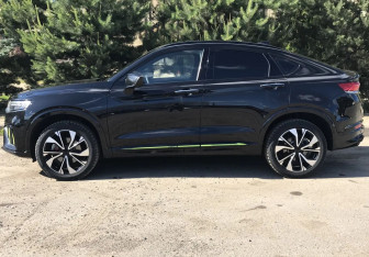 Подержанный автомобиль Geely Tugella 2022 года (8 фото)