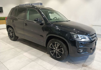 Подержанный автомобиль Volkswagen Tiguan 2013 года (4 фото)