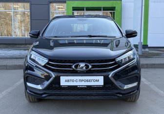 Подержанный автомобиль LADA (ВАЗ) Vesta Sedan 2024 года (2 фото)